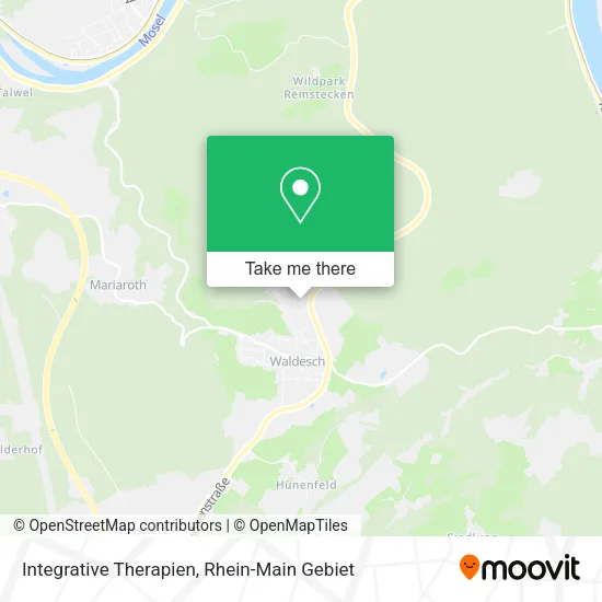 Карта Integrative Therapien