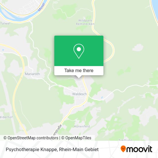 Карта Psychotherapie Knappe