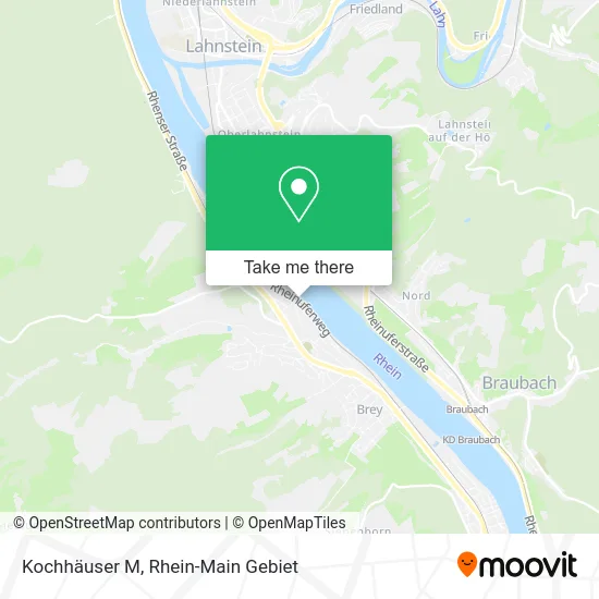 Карта Kochhäuser M