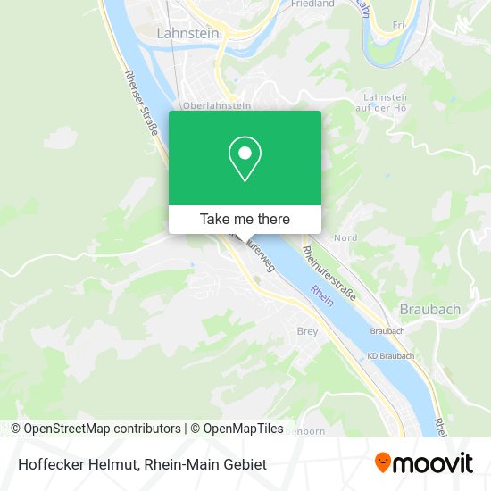 Карта Hoffecker Helmut