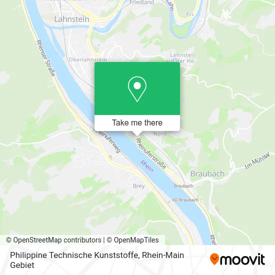 Карта Philippine Technische Kunststoffe