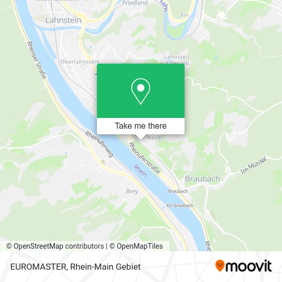Карта EUROMASTER