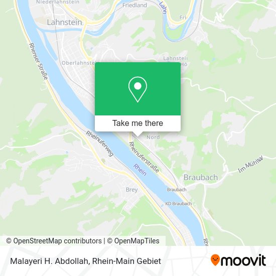 Карта Malayeri H. Abdollah