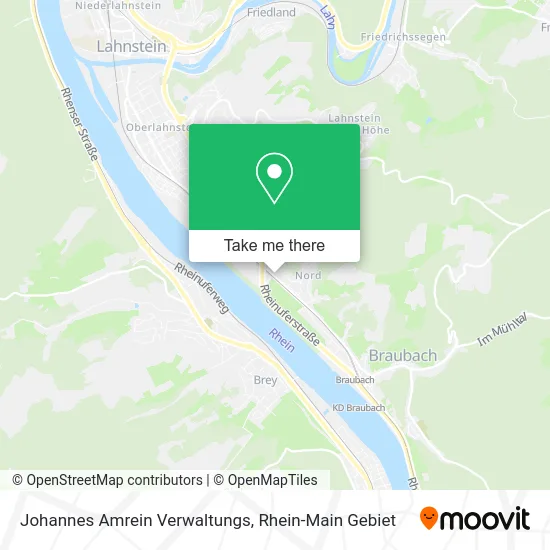 Карта Johannes Amrein Verwaltungs