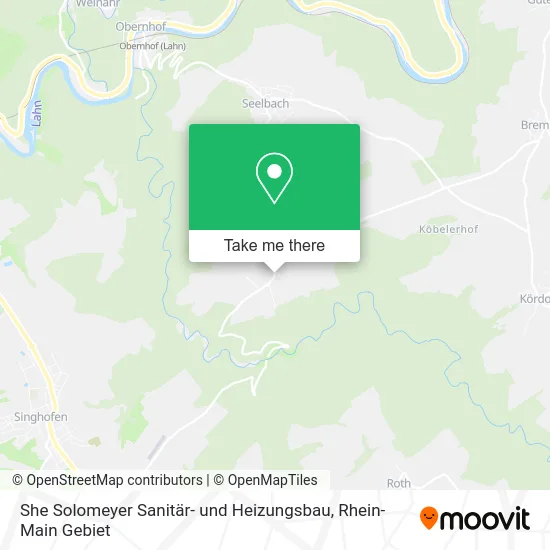 Карта She Solomeyer Sanitär- und Heizungsbau