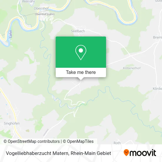 Карта Vogelliebhaberzucht Matern