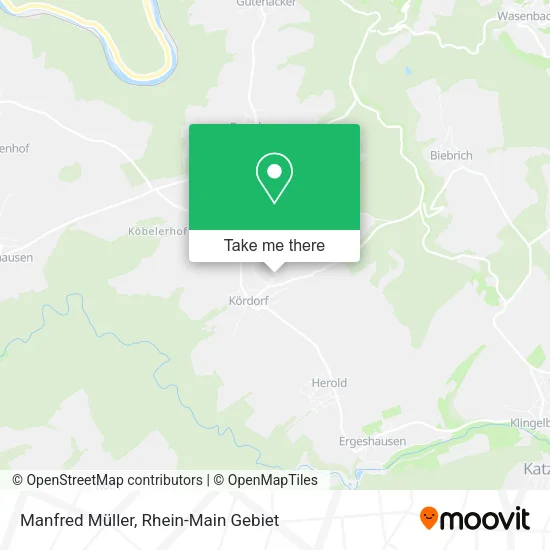Карта Manfred Müller