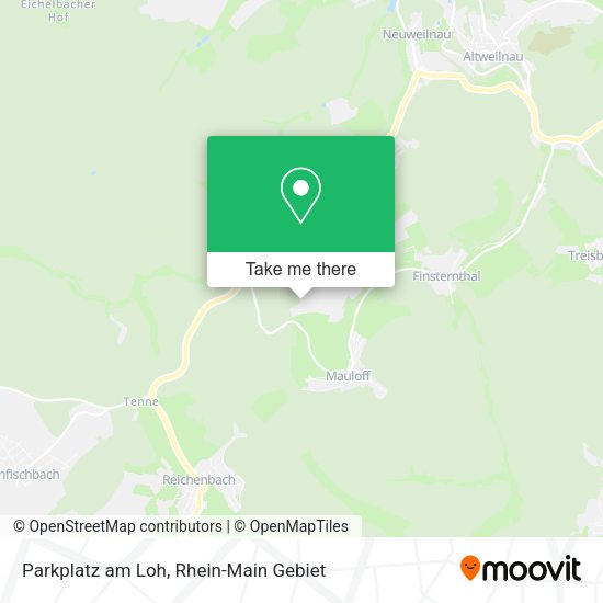 Карта Parkplatz am Loh