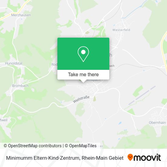 Карта Minimumm Eltern-Kind-Zentrum