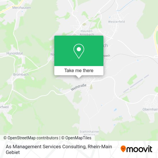 Карта As Management Services Consulting