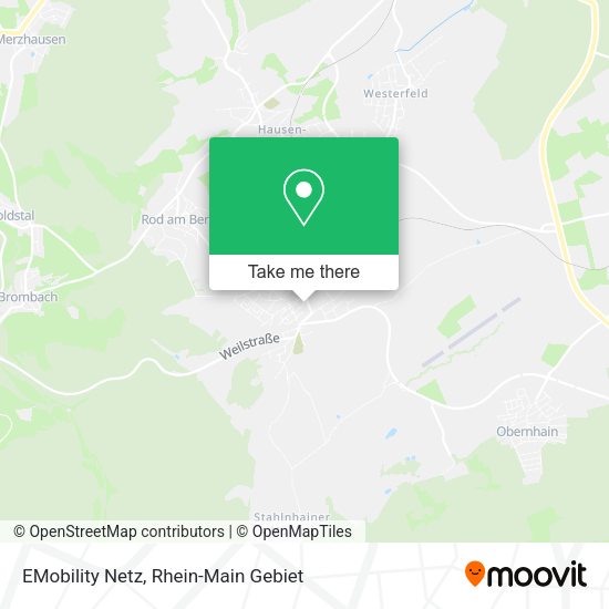 Карта EMobility Netz