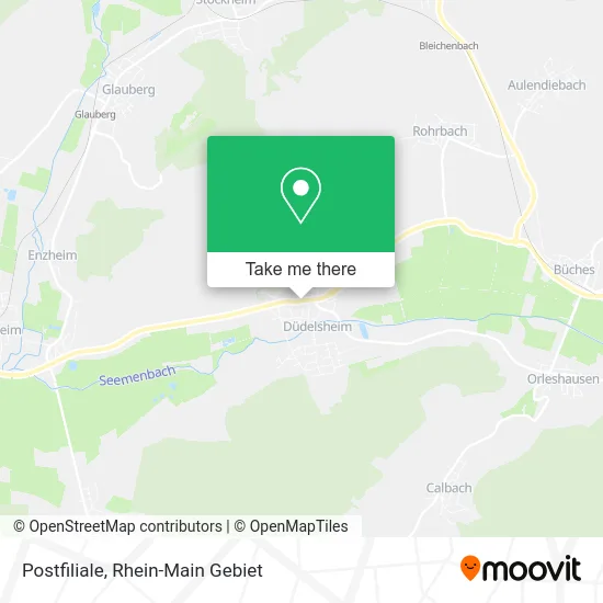 Карта Postfiliale