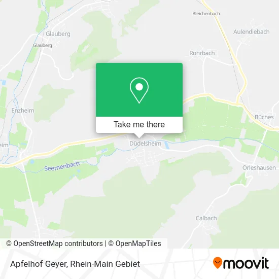 Карта Apfelhof Geyer