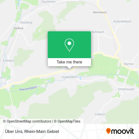 Карта Über Uns