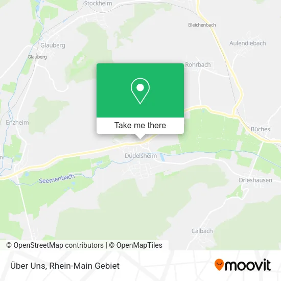 Карта Über Uns