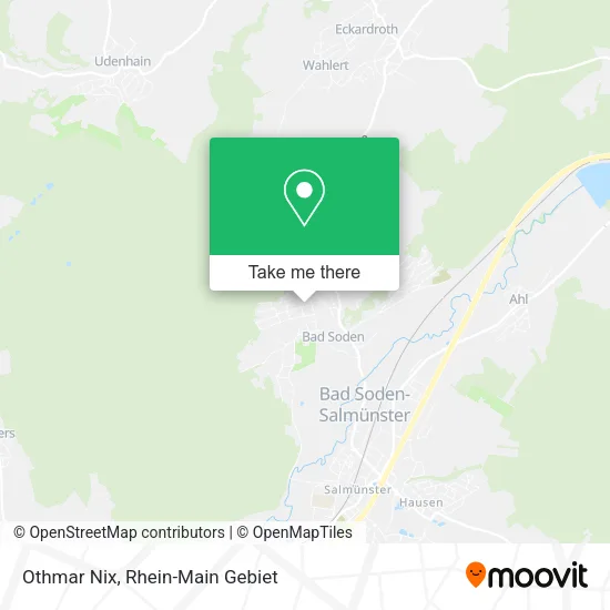 Othmar Nix map