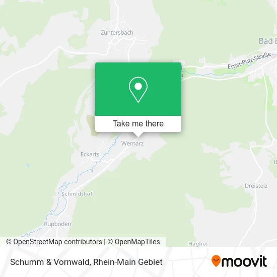 Карта Schumm & Vornwald