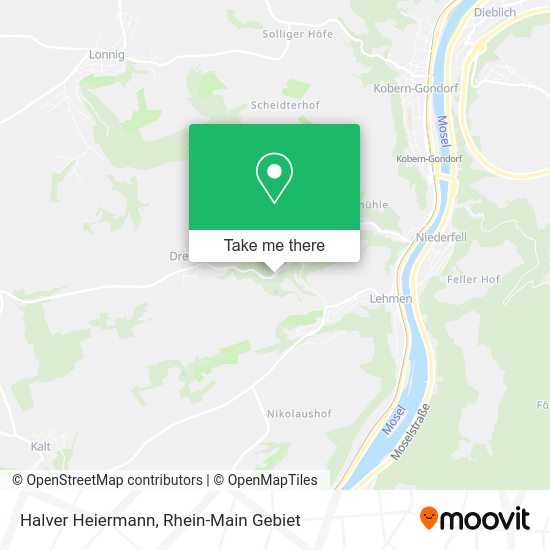 Карта Halver Heiermann