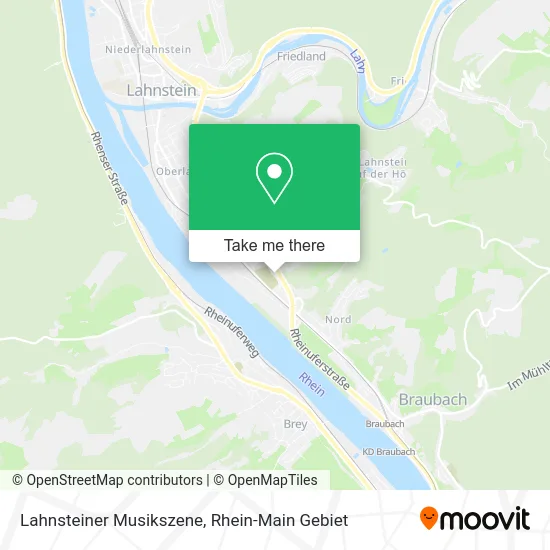 Карта Lahnsteiner Musikszene
