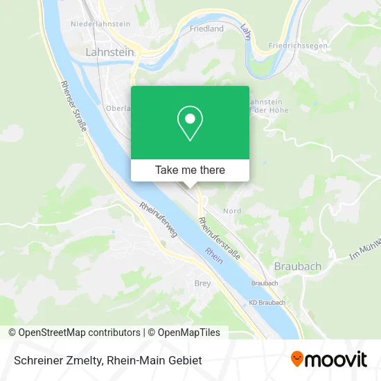 Карта Schreiner Zmelty