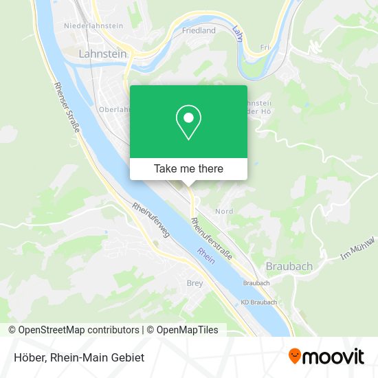 Карта Höber