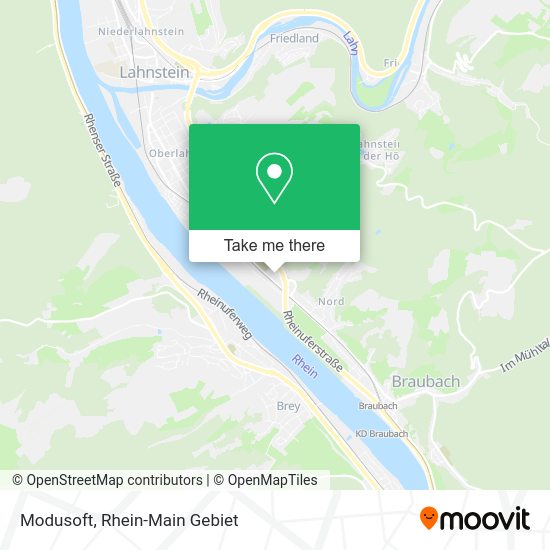 Карта Modusoft