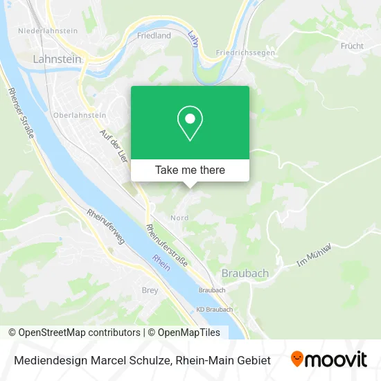 Карта Mediendesign Marcel Schulze