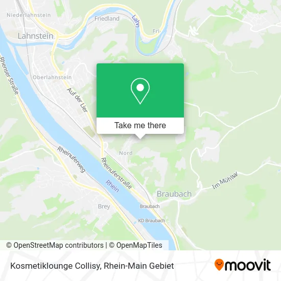 Карта Kosmetiklounge Collisy
