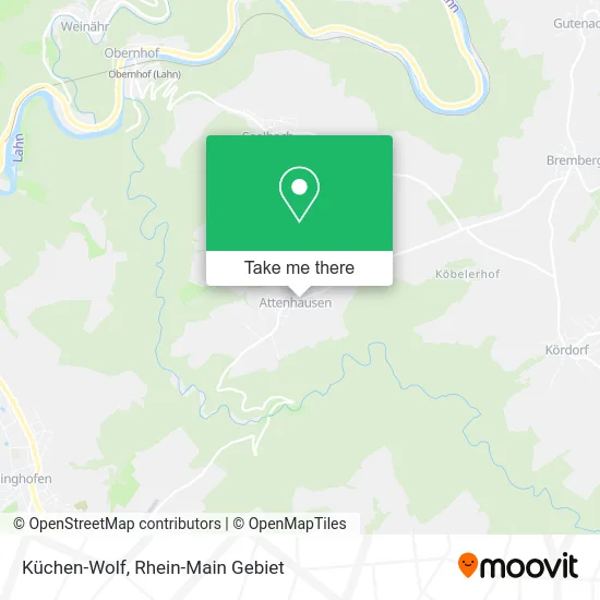 Карта Küchen-Wolf