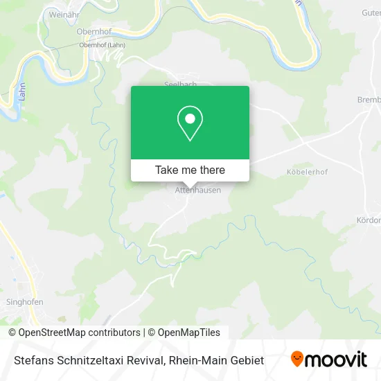 Карта Stefans Schnitzeltaxi Revival