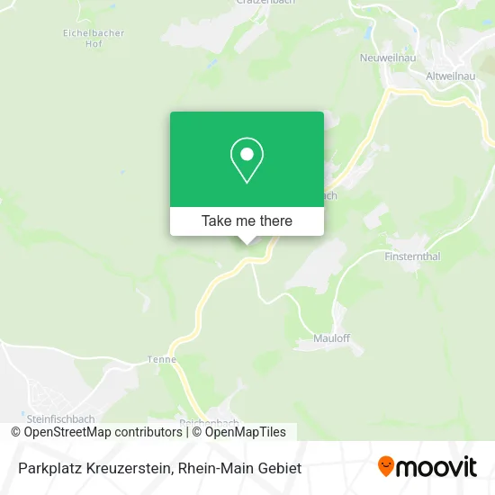 Карта Parkplatz Kreuzerstein