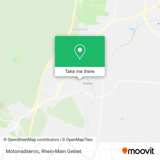 Карта Motorradservic