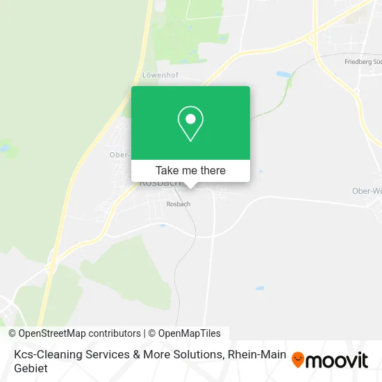 Карта Kcs-Cleaning Services & More Solutions
