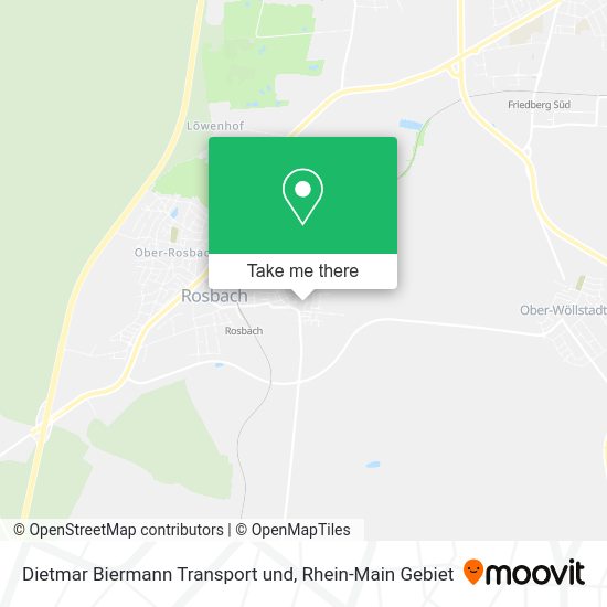 Карта Dietmar Biermann Transport und