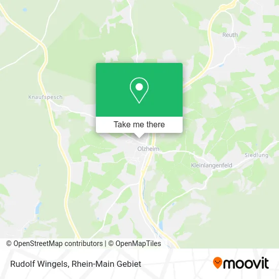 Карта Rudolf Wingels