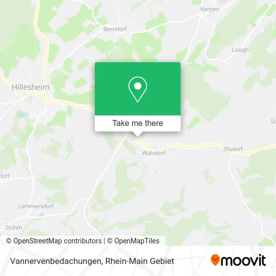 Карта Vannervenbedachungen