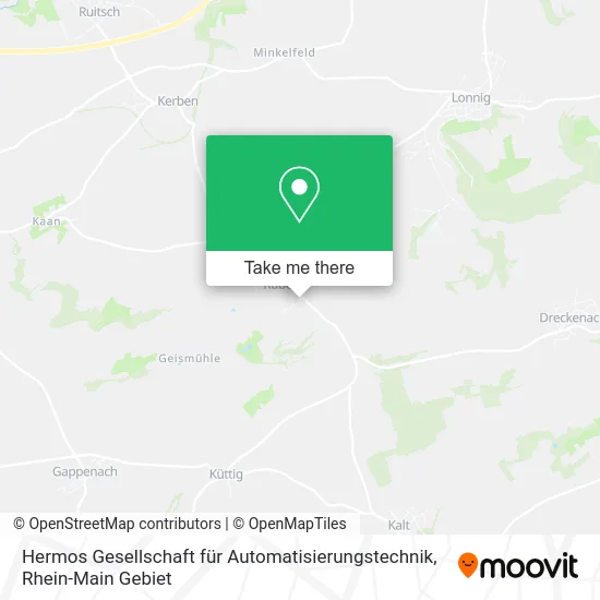 Карта Hermos Gesellschaft für Automatisierungstechnik