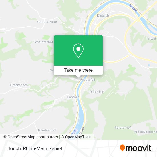 Карта Ttouch
