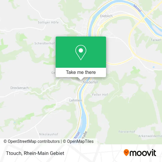 Карта Ttouch