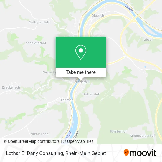 Карта Lothar E. Dany Consulting