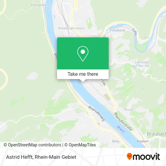 Карта Astrid Hefft