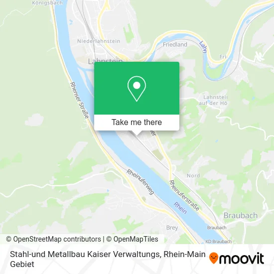 Карта Stahl-und Metallbau Kaiser Verwaltungs