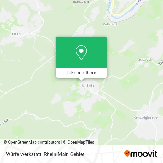 Карта Würfelwerkstatt
