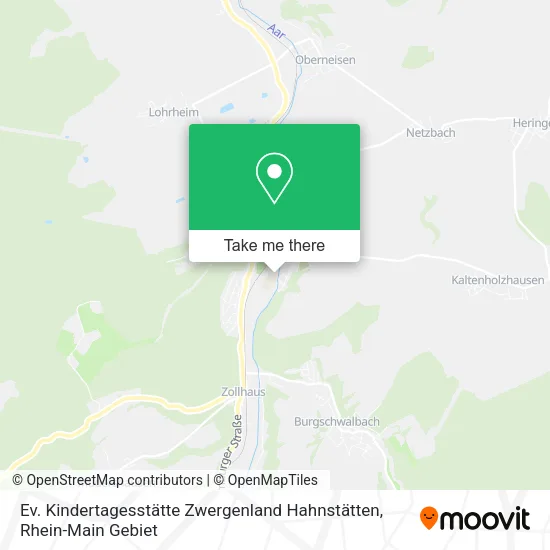 Карта Ev. Kindertagesstätte Zwergenland Hahnstätten