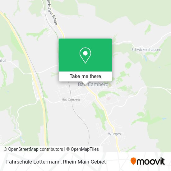 Карта Fahrschule Lottermann