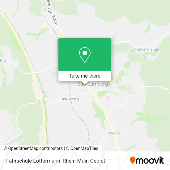 Карта Fahrschule Lottermann
