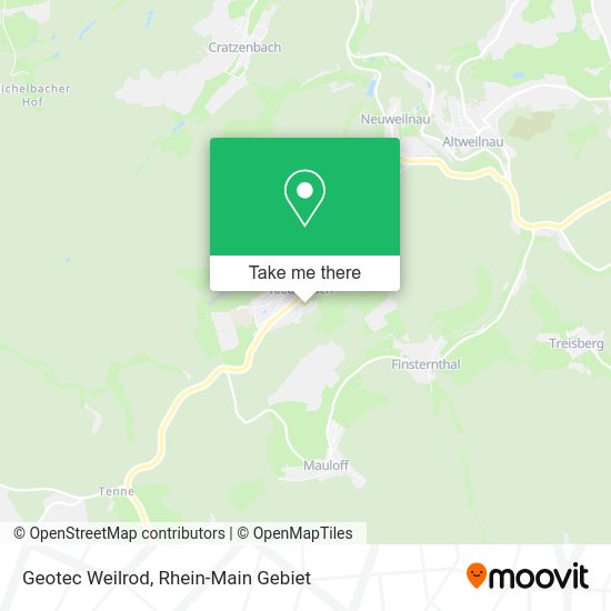 Карта Geotec Weilrod