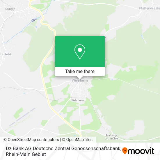 Карта Dz Bank AG Deutsche Zentral Genossenschaftsbank