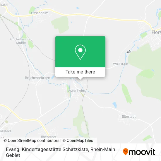 Карта Evang. Kindertagesstätte Schatzkiste