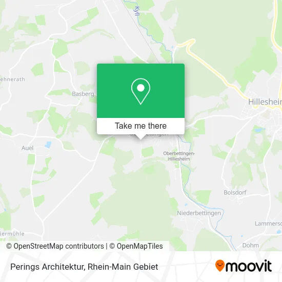 Perings Architektur map